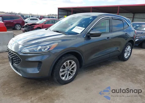 2020 Ford Escape Se из США, поврежденный, VIN 1FMCU9G66LUA55366